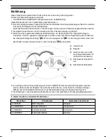 Предварительный просмотр 26 страницы Panasonic VL-FKD2EX Getting Started