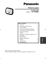 Предварительный просмотр 49 страницы Panasonic VL-FKD2EX Getting Started