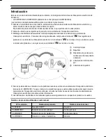 Предварительный просмотр 50 страницы Panasonic VL-FKD2EX Getting Started