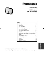 Предварительный просмотр 61 страницы Panasonic VL-FKD2EX Getting Started