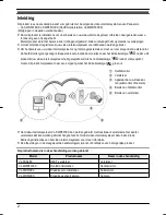 Предварительный просмотр 62 страницы Panasonic VL-FKD2EX Getting Started