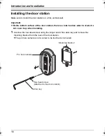 Предварительный просмотр 16 страницы Panasonic VL-G201 Installation And Operation Manual