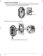 Предварительный просмотр 18 страницы Panasonic VL-G201 Installation And Operation Manual