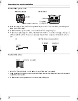 Предварительный просмотр 26 страницы Panasonic VL-G201 Installation And Operation Manual