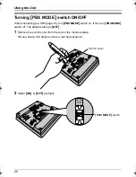 Предварительный просмотр 28 страницы Panasonic VL-G201 Installation And Operation Manual