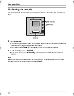 Предварительный просмотр 34 страницы Panasonic VL-G201 Installation And Operation Manual