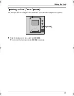 Предварительный просмотр 35 страницы Panasonic VL-G201 Installation And Operation Manual