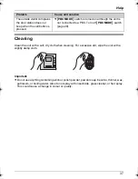 Предварительный просмотр 37 страницы Panasonic VL-G201 Installation And Operation Manual