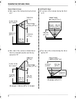 Preview for 8 page of Panasonic VL-GC003A Installation And Operation Manual