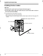 Preview for 10 page of Panasonic VL-GC003A Installation And Operation Manual