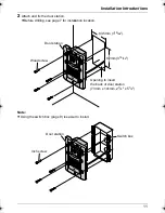 Preview for 11 page of Panasonic VL-GC003A Installation And Operation Manual