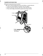 Preview for 12 page of Panasonic VL-GC003A Installation And Operation Manual