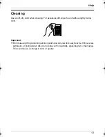 Preview for 13 page of Panasonic VL-GC003A Installation And Operation Manual