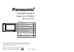 Предварительный просмотр 11 страницы Panasonic VL-GC3700BX Operation Instruction Manual