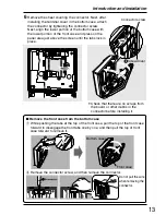 Preview for 13 page of Panasonic VL-GM001 Installation And Operation Manual