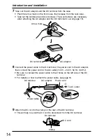 Preview for 14 page of Panasonic VL-GM001 Installation And Operation Manual