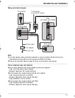 Preview for 11 page of Panasonic VL-GM201A Installation And Operation Manual