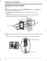 Preview for 12 page of Panasonic VL-GM201A Installation And Operation Manual