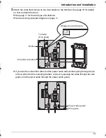 Preview for 13 page of Panasonic VL-GM201A Installation And Operation Manual