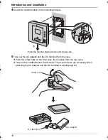 Предварительный просмотр 14 страницы Panasonic VL-GM201A Installation And Operation Manual