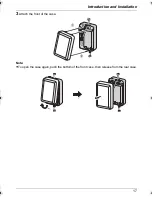 Предварительный просмотр 17 страницы Panasonic VL-GM201A Installation And Operation Manual