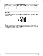 Preview for 29 page of Panasonic VL-GM201A Installation And Operation Manual