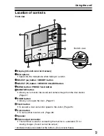 Предварительный просмотр 9 страницы Panasonic VL-GM301A Installation And Operation Manual