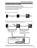 Предварительный просмотр 11 страницы Panasonic VL-GM301A Installation And Operation Manual