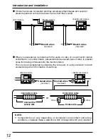 Предварительный просмотр 12 страницы Panasonic VL-GM301A Installation And Operation Manual