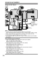 Предварительный просмотр 14 страницы Panasonic VL-GM301A Installation And Operation Manual