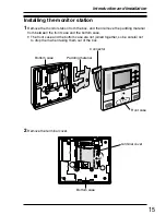 Предварительный просмотр 15 страницы Panasonic VL-GM301A Installation And Operation Manual