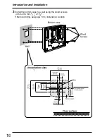 Предварительный просмотр 16 страницы Panasonic VL-GM301A Installation And Operation Manual