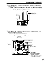 Предварительный просмотр 17 страницы Panasonic VL-GM301A Installation And Operation Manual