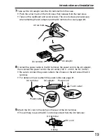 Предварительный просмотр 19 страницы Panasonic VL-GM301A Installation And Operation Manual