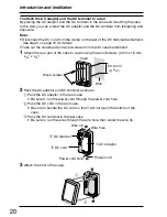 Предварительный просмотр 20 страницы Panasonic VL-GM301A Installation And Operation Manual