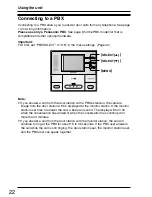 Предварительный просмотр 22 страницы Panasonic VL-GM301A Installation And Operation Manual