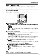 Предварительный просмотр 23 страницы Panasonic VL-GM301A Installation And Operation Manual