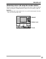 Предварительный просмотр 25 страницы Panasonic VL-GM301A Installation And Operation Manual