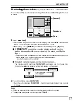 Предварительный просмотр 27 страницы Panasonic VL-GM301A Installation And Operation Manual