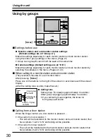 Предварительный просмотр 30 страницы Panasonic VL-GM301A Installation And Operation Manual