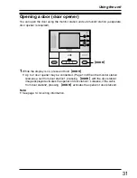 Предварительный просмотр 31 страницы Panasonic VL-GM301A Installation And Operation Manual