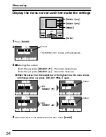 Предварительный просмотр 34 страницы Panasonic VL-GM301A Installation And Operation Manual