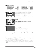 Предварительный просмотр 35 страницы Panasonic VL-GM301A Installation And Operation Manual