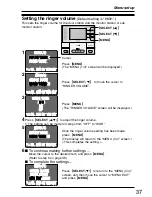 Предварительный просмотр 37 страницы Panasonic VL-GM301A Installation And Operation Manual