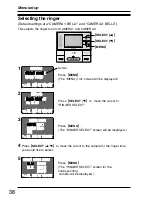 Предварительный просмотр 38 страницы Panasonic VL-GM301A Installation And Operation Manual