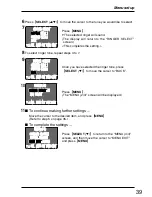 Предварительный просмотр 39 страницы Panasonic VL-GM301A Installation And Operation Manual