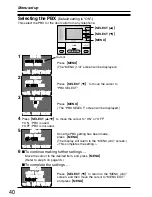 Предварительный просмотр 40 страницы Panasonic VL-GM301A Installation And Operation Manual