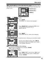 Предварительный просмотр 41 страницы Panasonic VL-GM301A Installation And Operation Manual