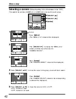 Предварительный просмотр 42 страницы Panasonic VL-GM301A Installation And Operation Manual