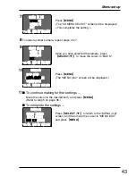 Предварительный просмотр 43 страницы Panasonic VL-GM301A Installation And Operation Manual